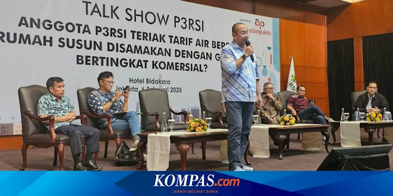 Tarif Air Bersih PAM Jaya Dianggap Memberatkan Warga Rusun