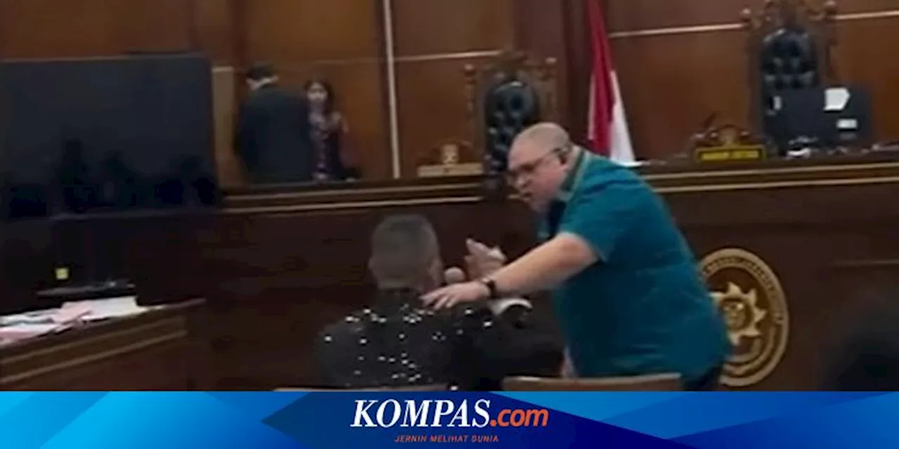 Tegang di Sidang, Razman Nasution Mengamuk dan Mendekati Hotman Paris