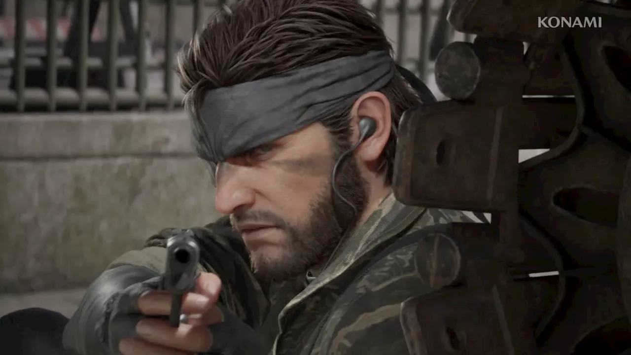 Metal Gear Solid Delta: Snake Eater Release Date Leaked by Sony