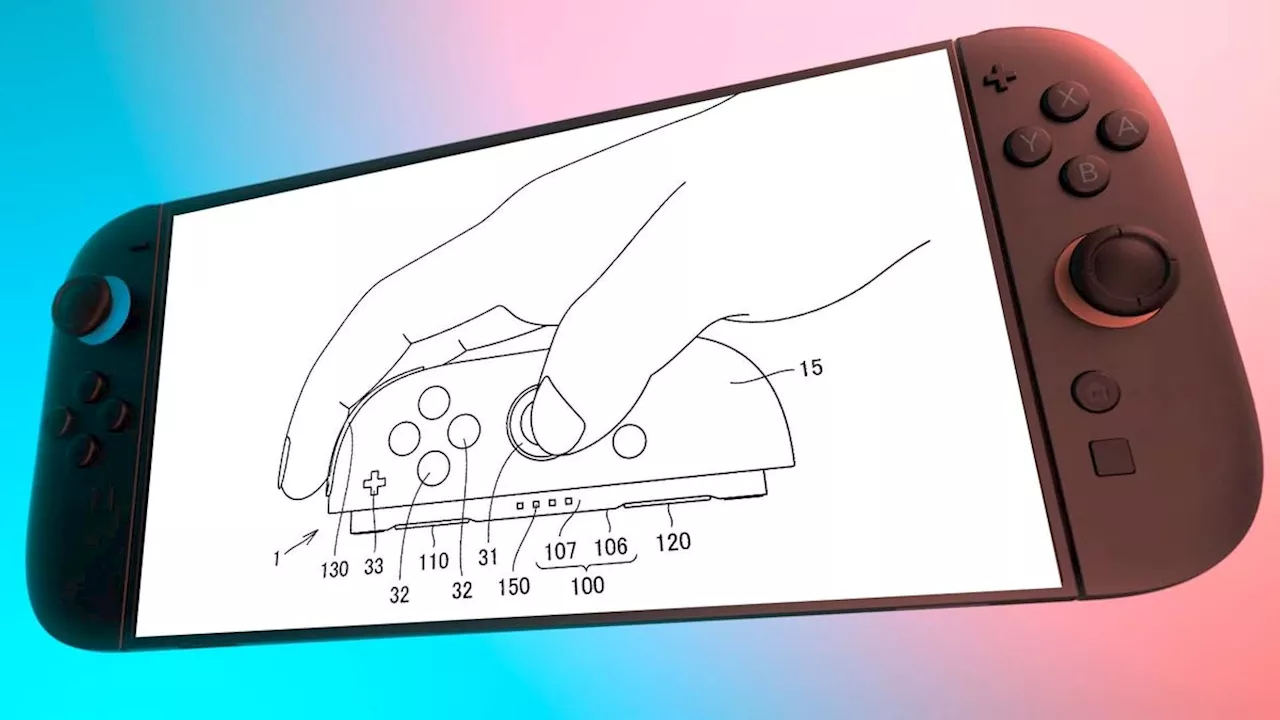 Nintendo Switch 2 Patent Reveals Mouse Functionality