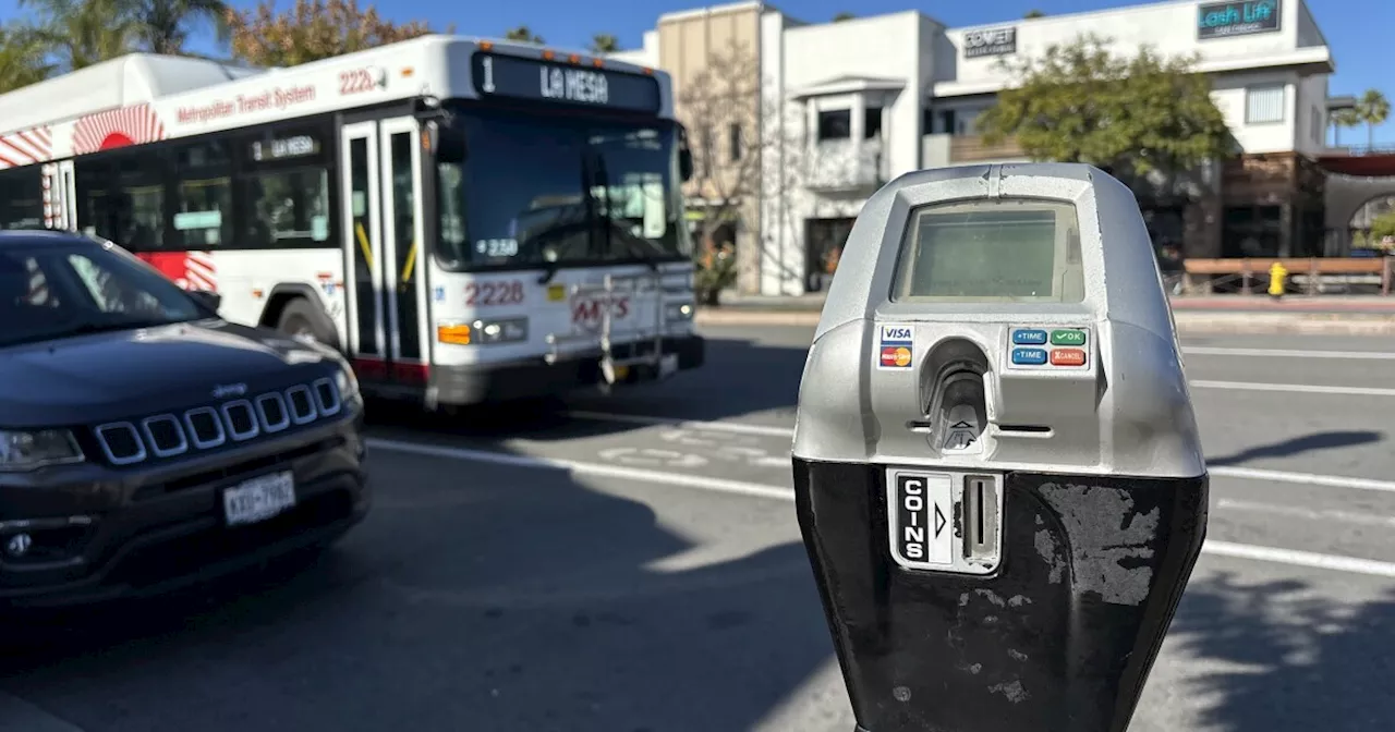 San Diego Mulls Parking Overhaul to Close Budget Gap