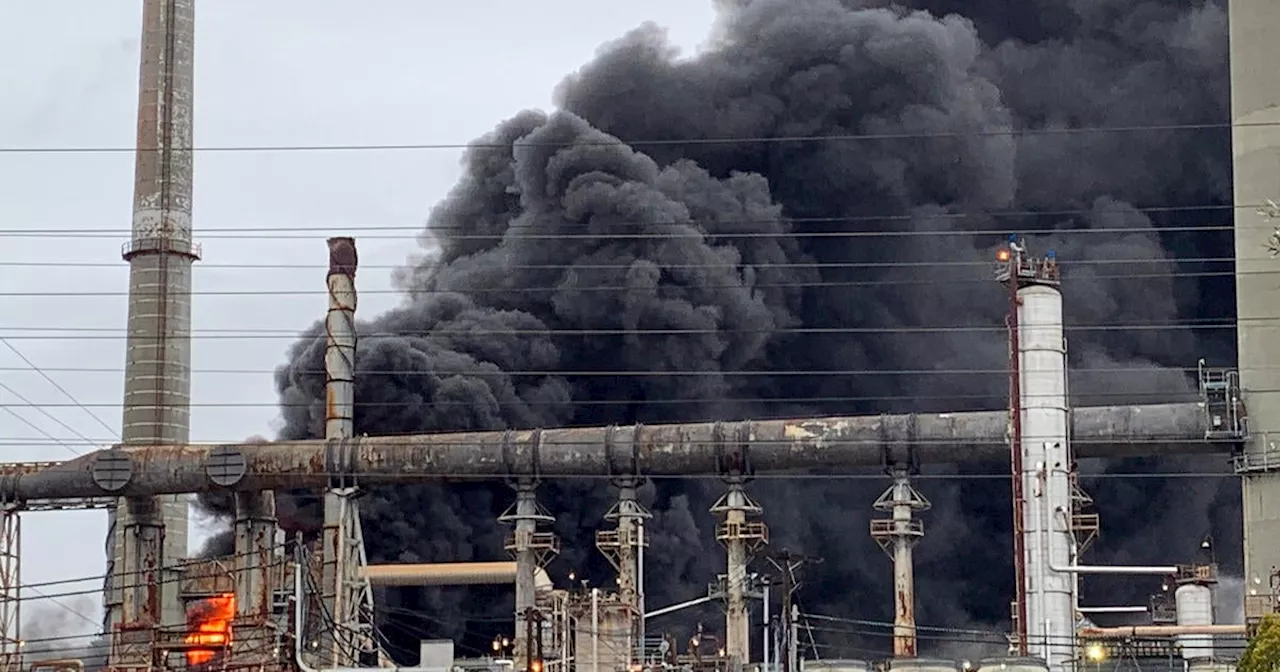 Martinez Refinery Fire Report Finds No Significant Air Contamination