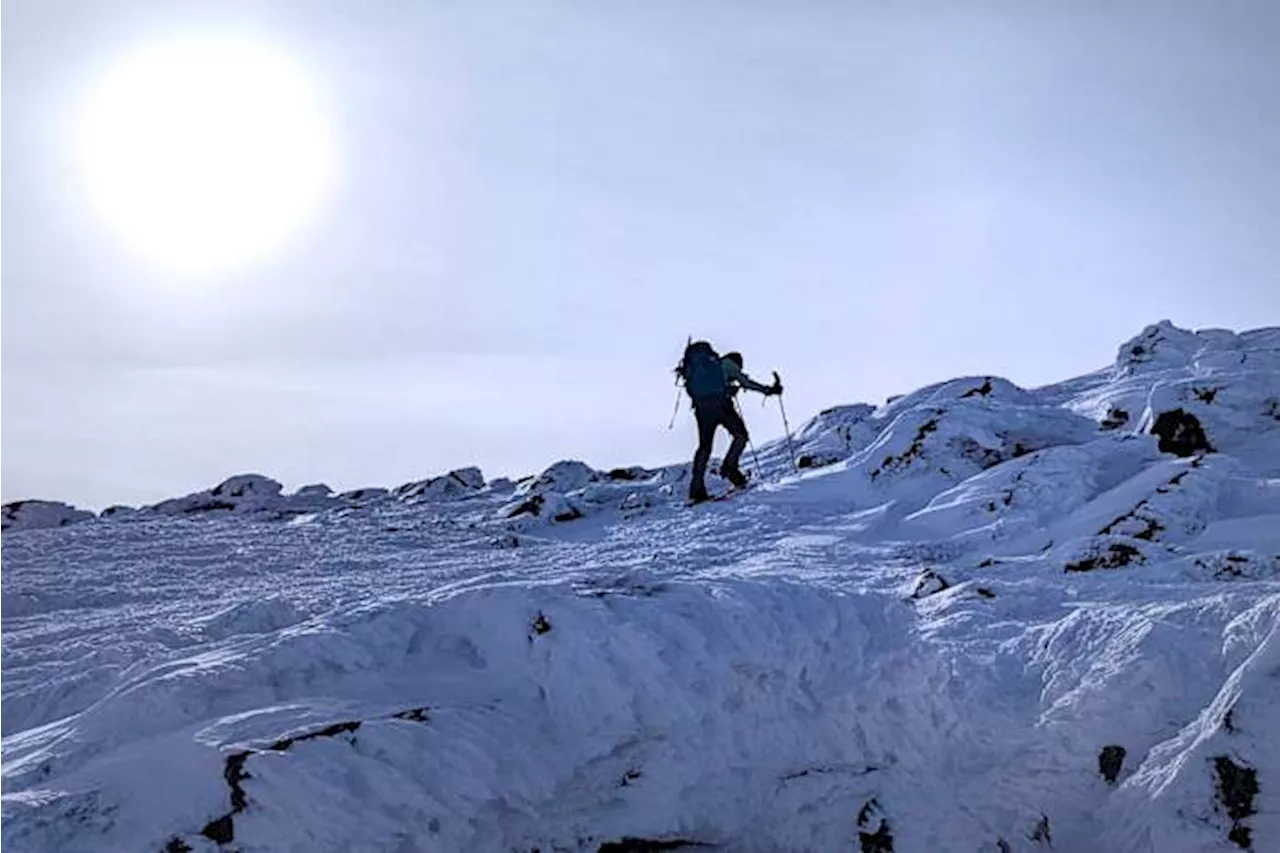 Two Hikers Brave Freezing Temperatures and Blinding Snowstorm on Mount Washington