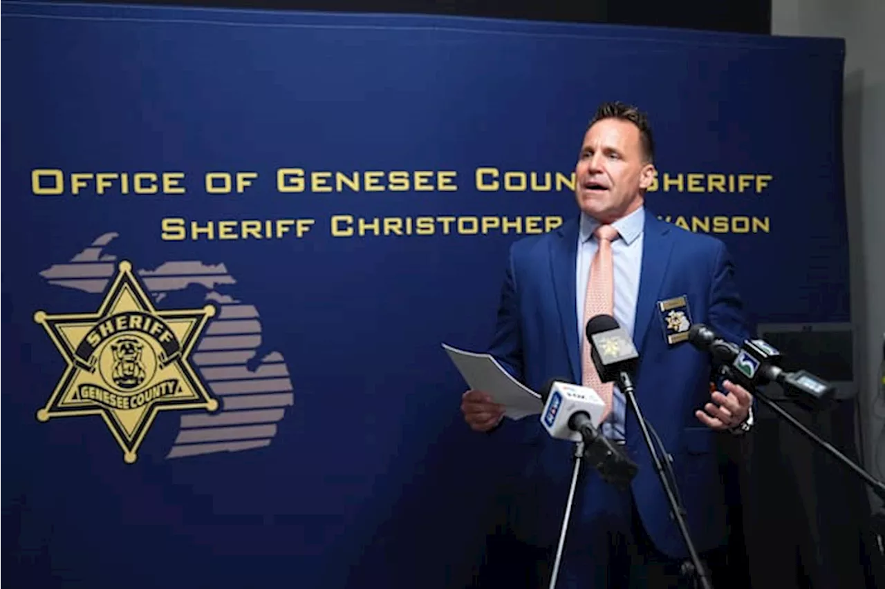 Michigan Sheriff Chris Swanson Launches Bid for Governor