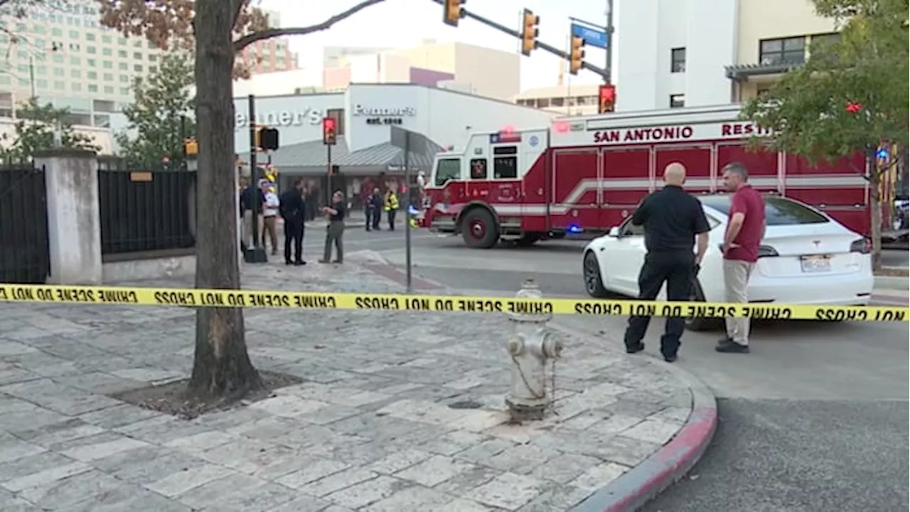 WATCH LIVE: San Antonio police respond to shooting downtown; streets closed in area