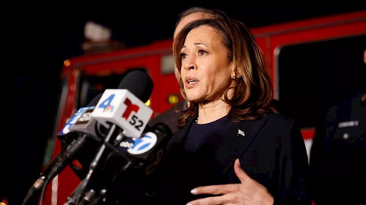 FCC Releases Transcript and Video of 60 Minutes Interview with Kamala Harris