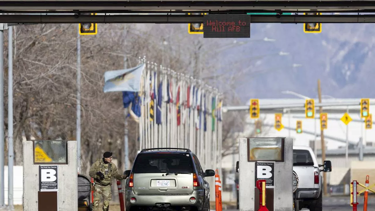 Hill AFB to See Gate Delays as All Online Workers Return In-Person