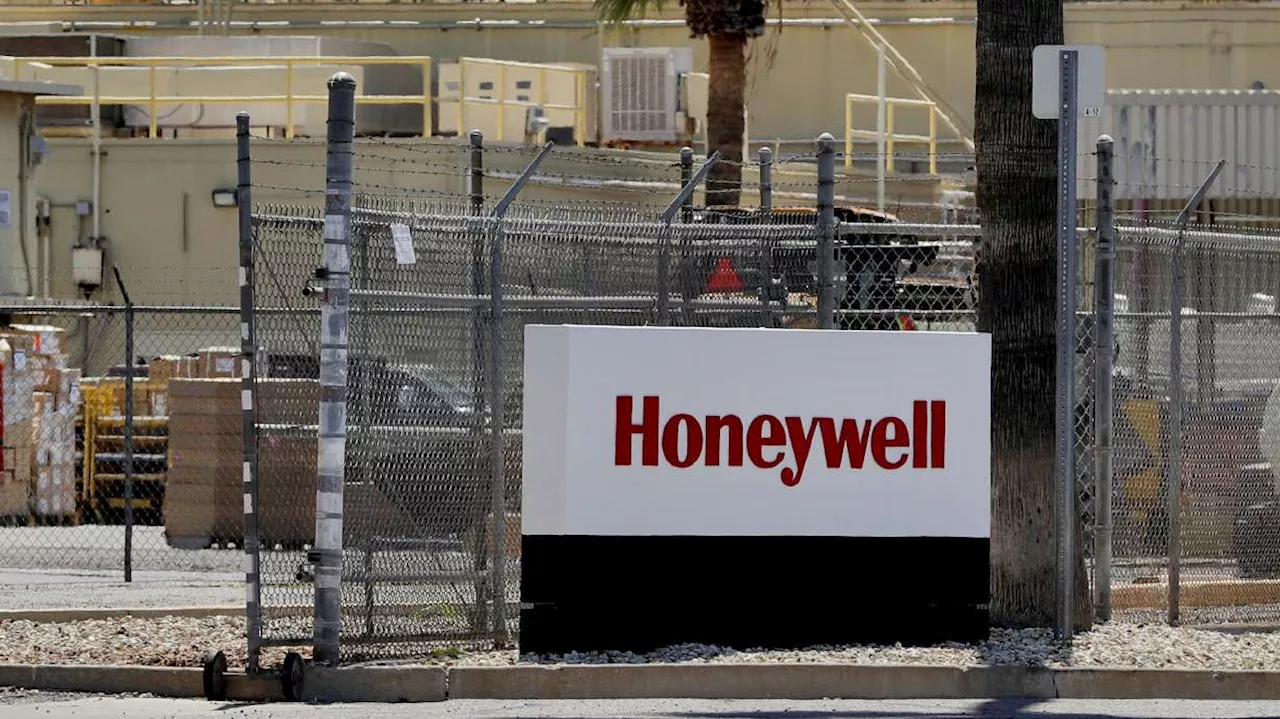 Honeywell, one of the few remaining US industrial conglomerates, will split into 3 companies