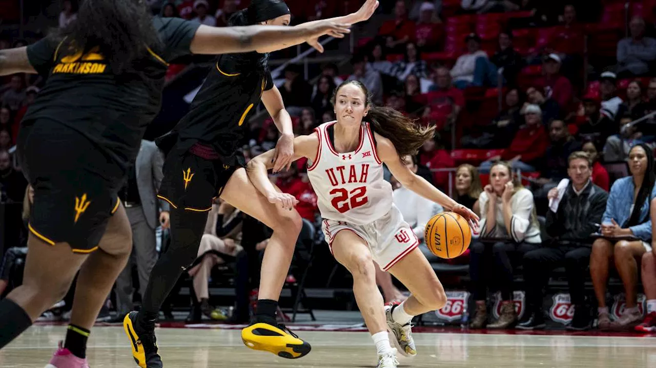 Utah Women's Basketball Clinches Road Win Against Texas Tech