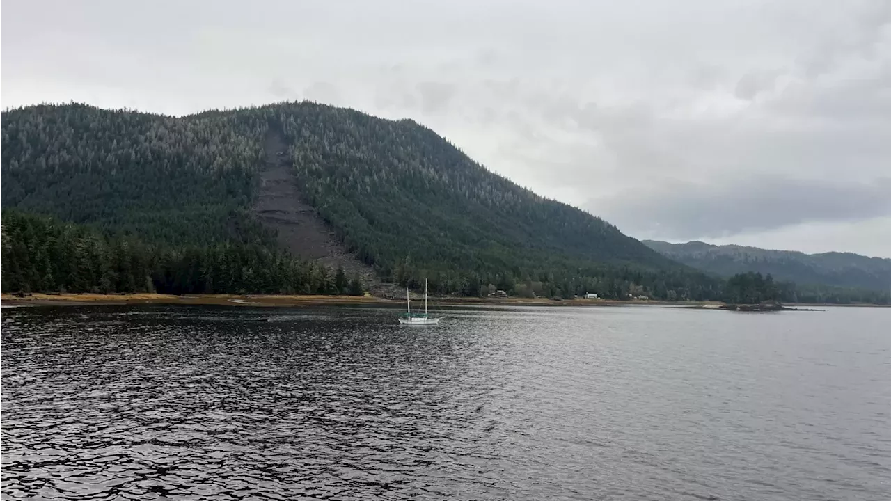 Landslide researchers have more clues about what caused Wrangell’s devastating 2023 slide