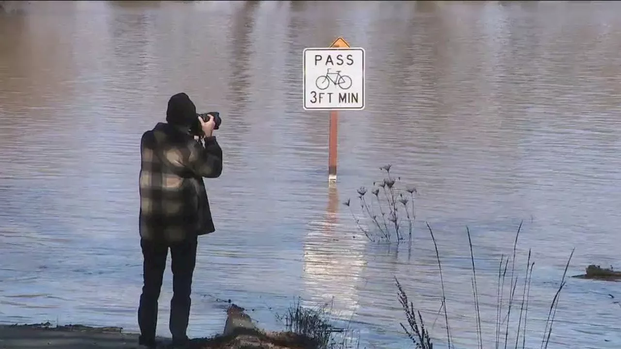 Russian River Floods Force Evacuations, Highlight Risks of Heavy Rainfall