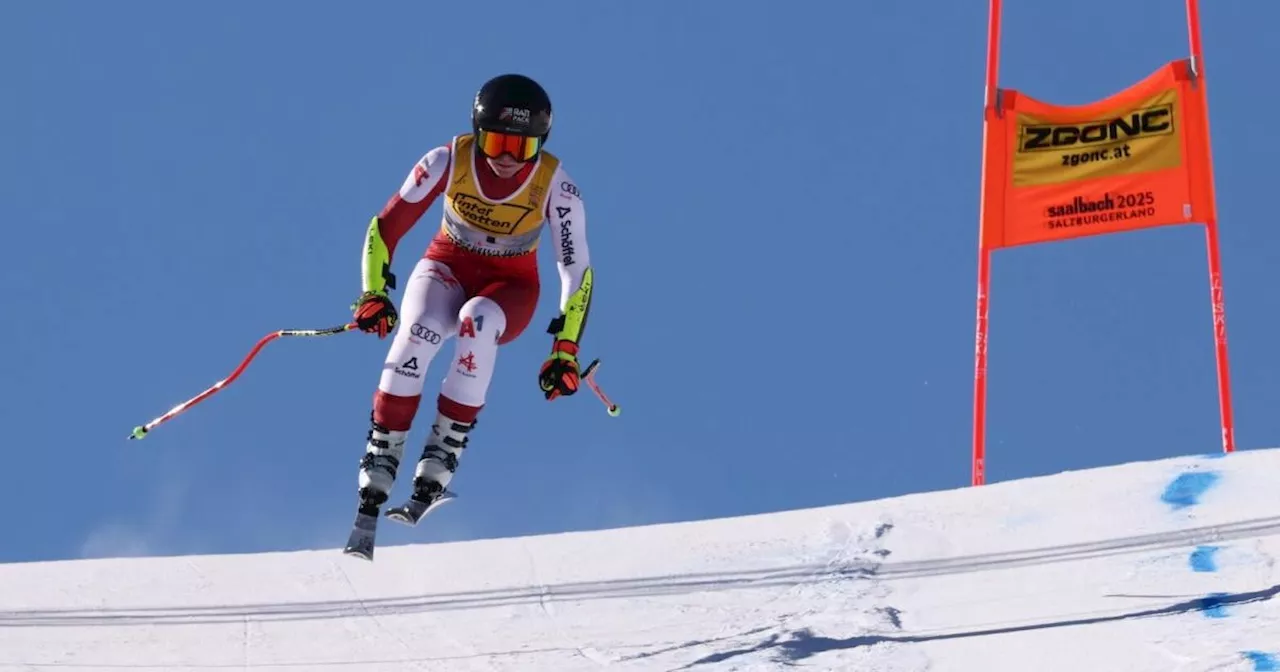 Ariane Rädler verpasst das Ticket für die WM-Abfahrt in Saalbach