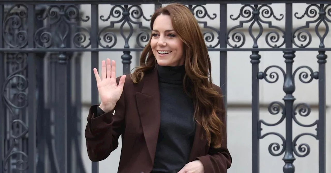 Kate Middleton setzt bei Mode-Engagement auf österreichischen Designer