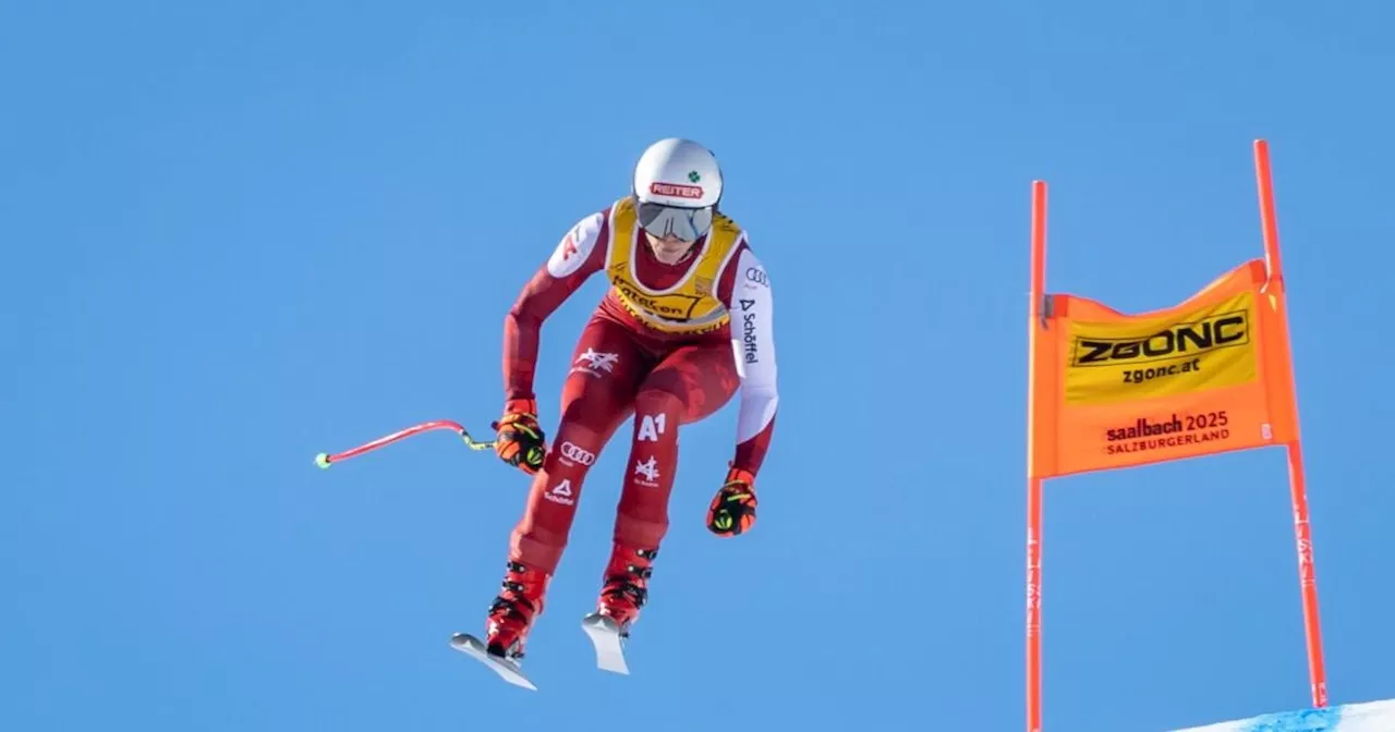 Puchner dominiert im Abfahrtstraining, Hütter startet gelassen im Super-G