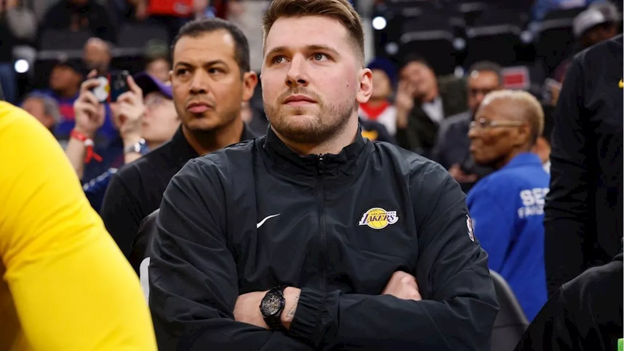 Luka Doncic Nears Lakers Debut, Could Play Against Pacers