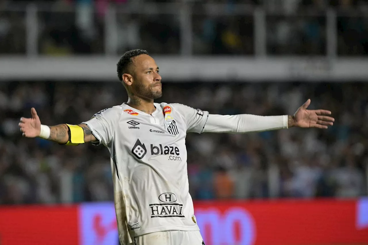 Anniversaire, numéro «10» et match nul: Neymar de retour avec Santos