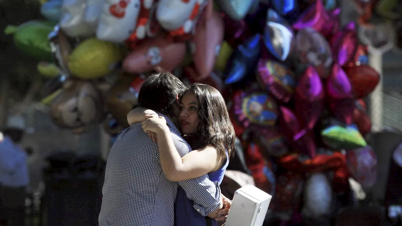 Derrama económica por Día del Amor y la Amistad en CDMX