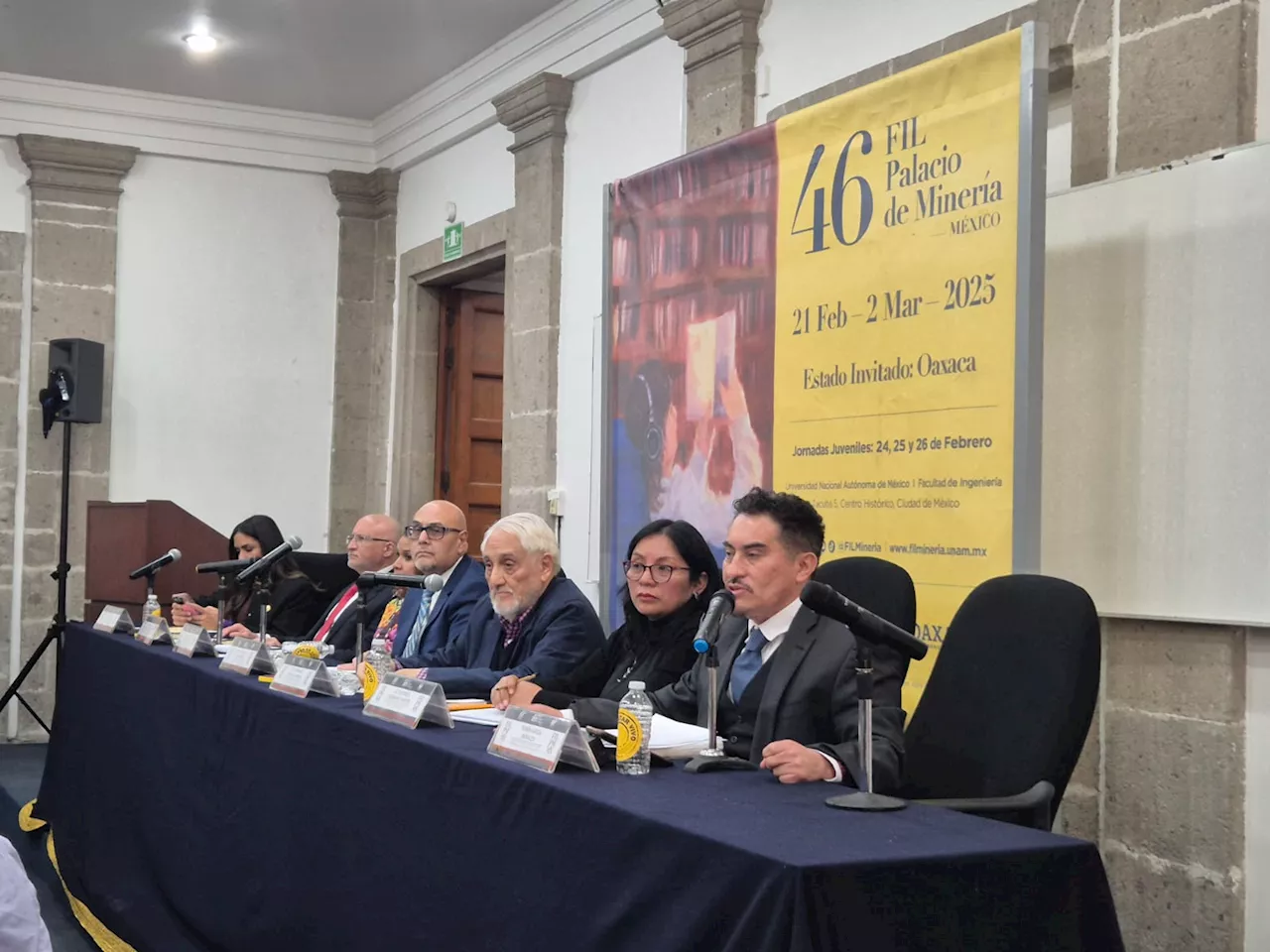 Feria Internacional del Libro del Palacio de Minería 2025: Oaxaca como estado invitado y una programación rica en actividades