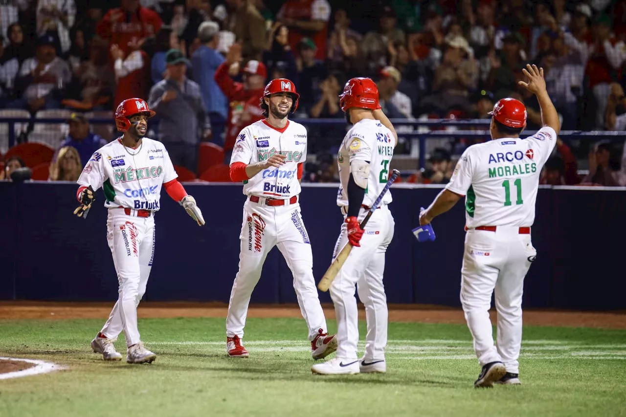 México y República Dominicana, finalistas en la Serie del Caribe