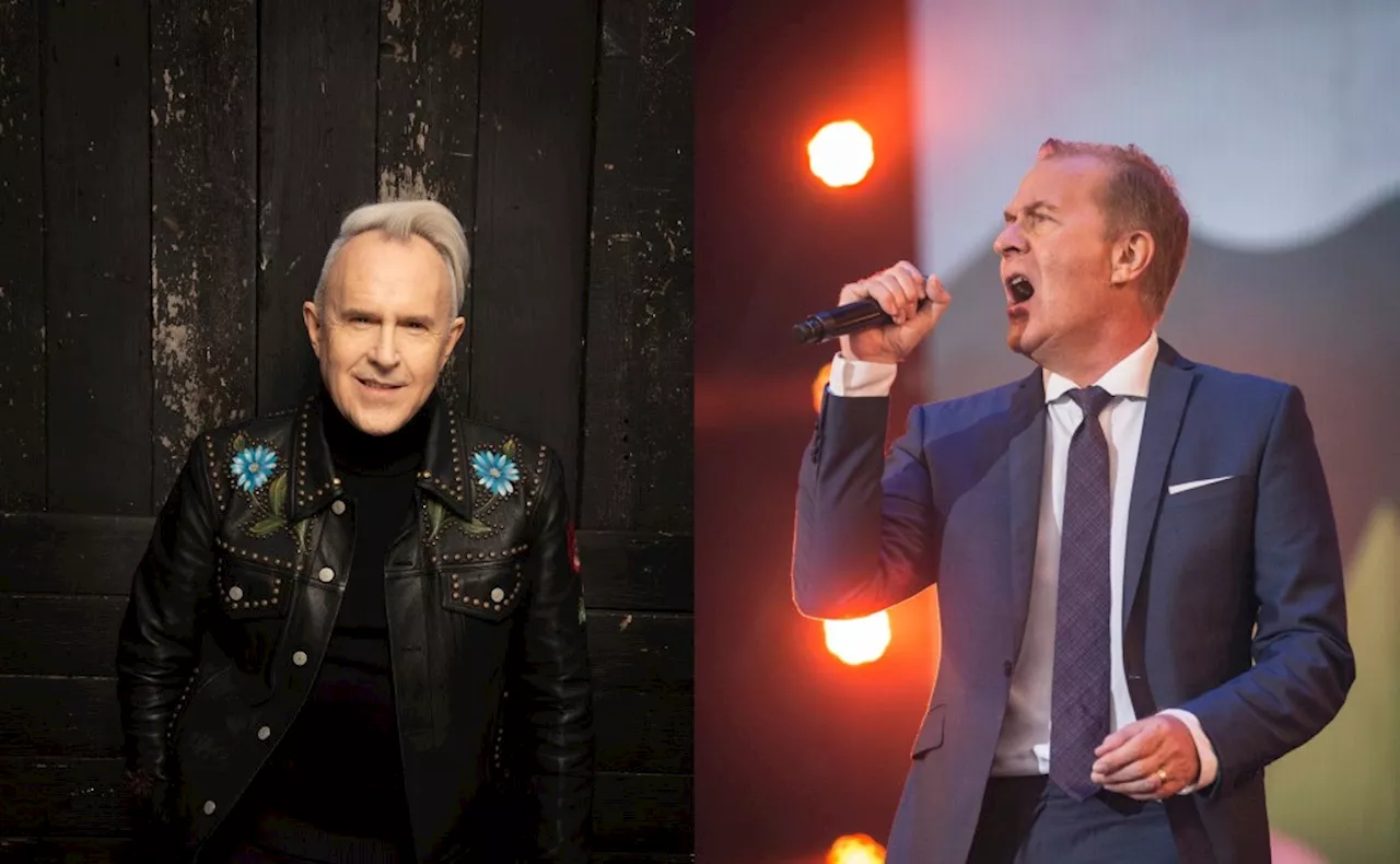 Howard Jones and ABC’s Martin Fry embrace a new generation of fans since ’80s heyday