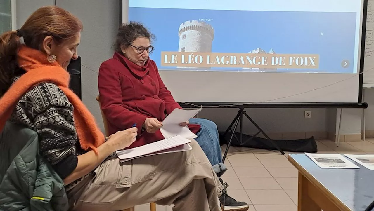 Exposition de Février au Léo de Foix, Immersion d'étudiants malaisiens et Ateliers