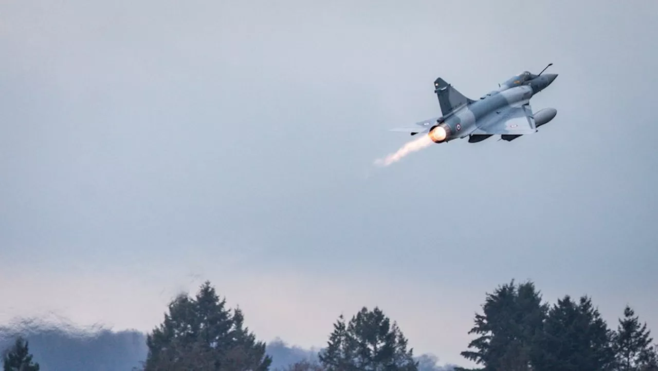 Guerre en Ukraine : la France a livré ses premiers Mirage 2000-5 à l’armée de Volodymyr Zelensky