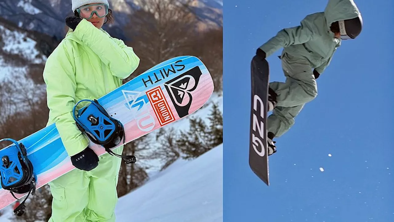 Aono Pordié, la jeune snowboardeuse ariégeoise aux sommets