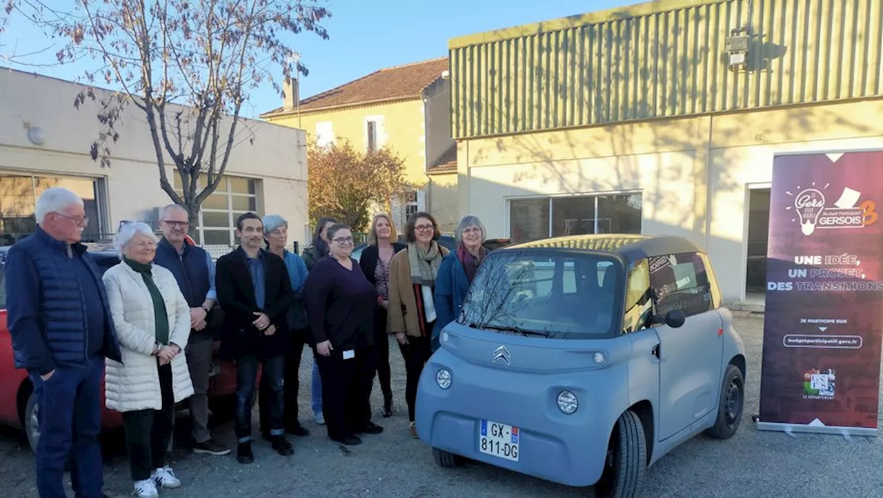 ASTer remporte le 3e budget participatif du Gers avec un projet de voitures électriques pour l'emploi