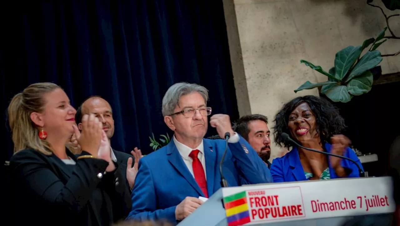 LFI provoque l'ire avec une affiche accusant le PS d'alliance avec le RN