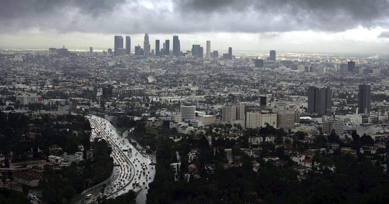 Another Storm System Brings Rain and Snow to Southern California