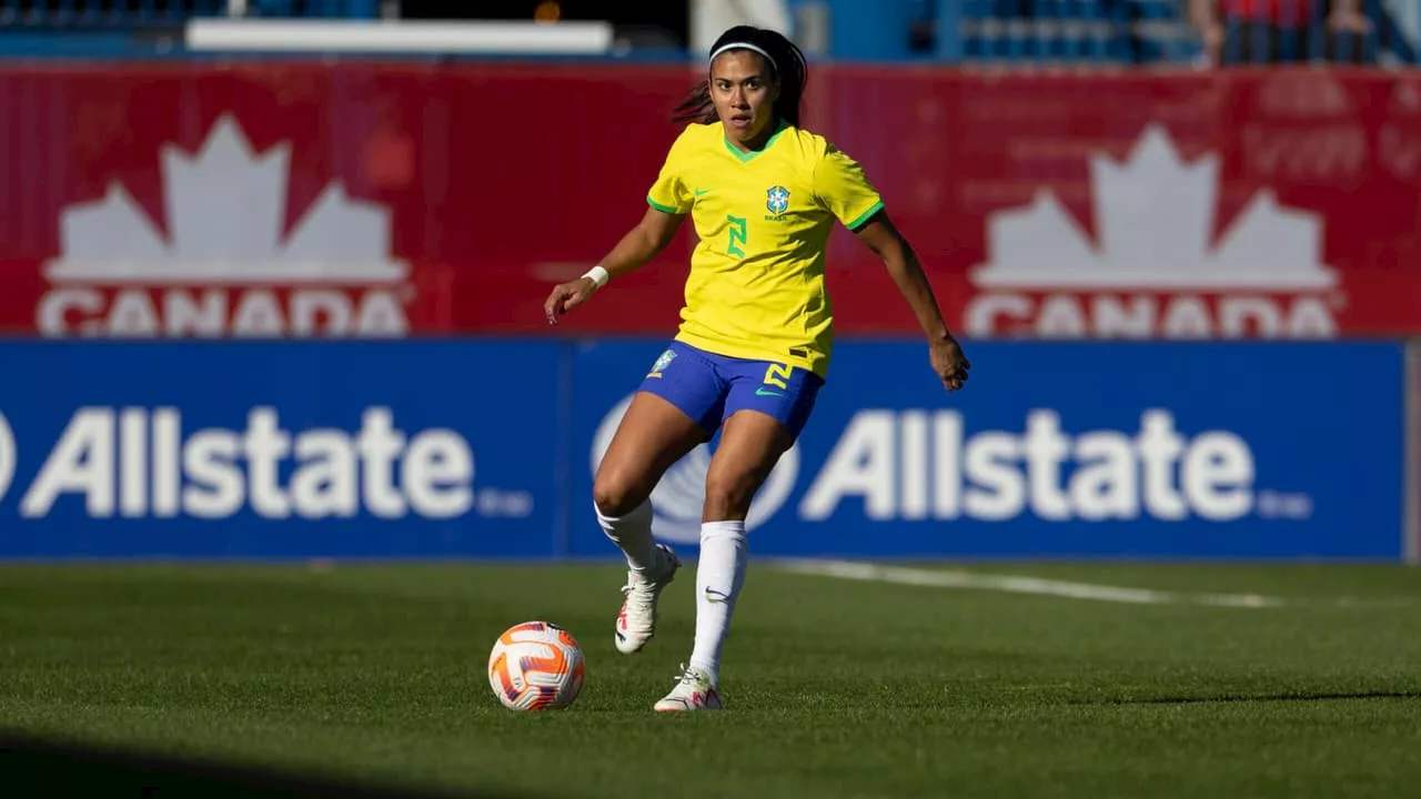 Antônia retorna à Seleção Feminina após lesão na Olimpíada