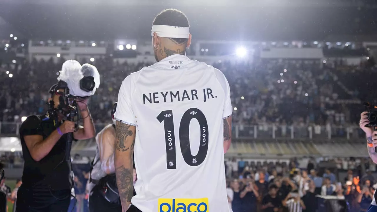 PVC Questiona Residência de Neymar em Mangaratiba Após Reestreia no Santos