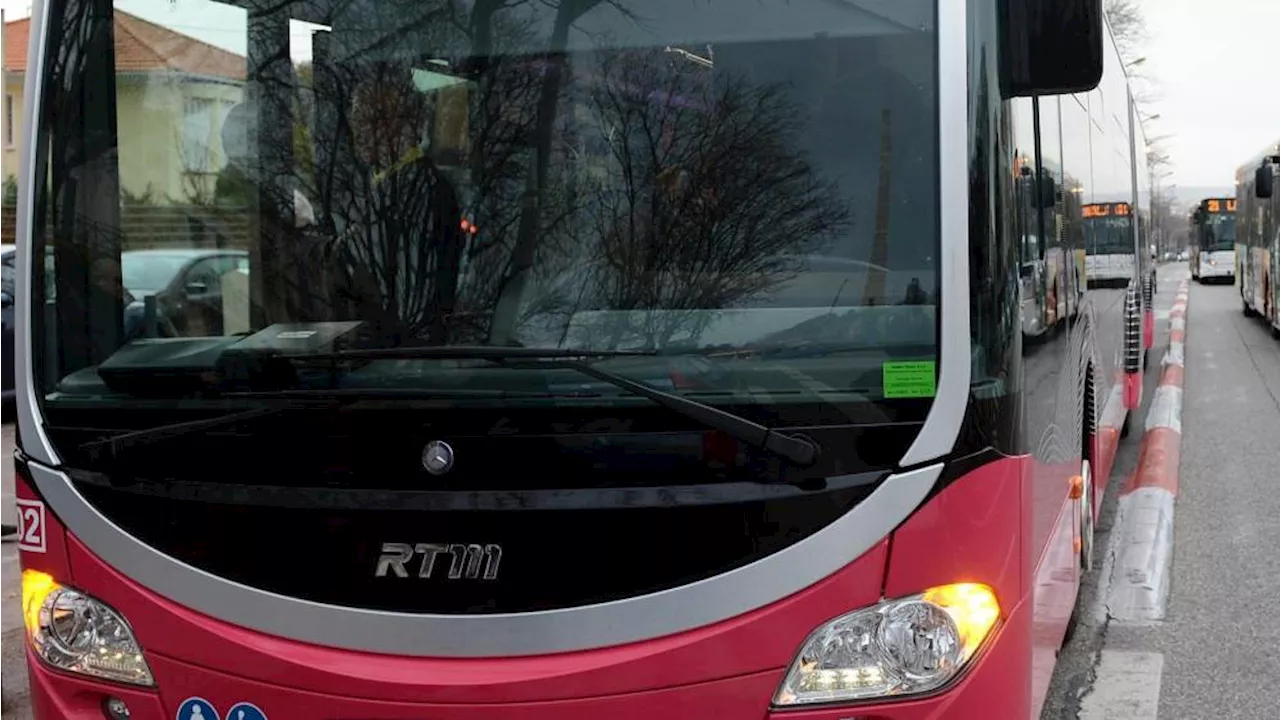 Agression sur un bus de Marseille : une femme menacée d'un couteau