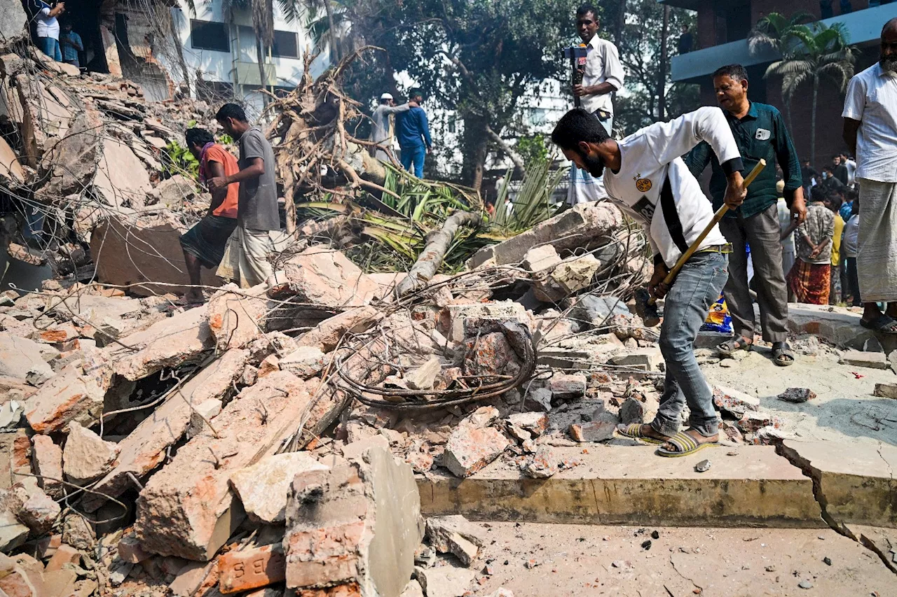 Bangladesh : la maison-musée de l'ancien père de Cheikh Hasina incendiée