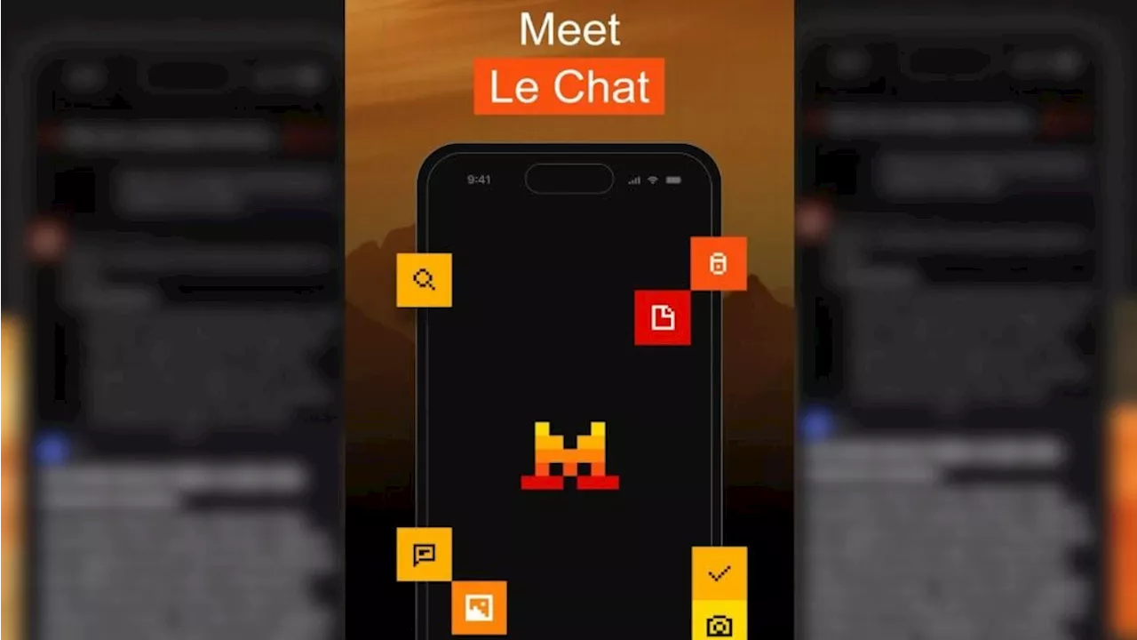 Le 'ChatGPT français' est désormais disponible sur les smartphones