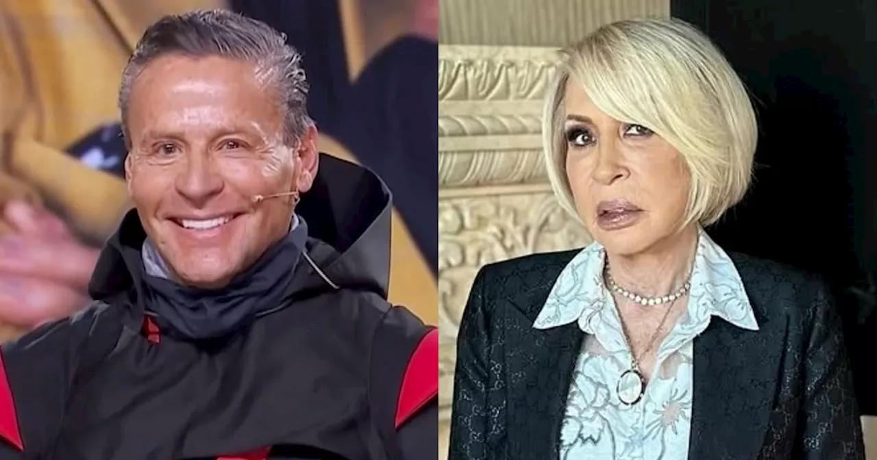 Laura Bozzo y Alfredo Adame se besan en La Casa de los Famosos All Stars