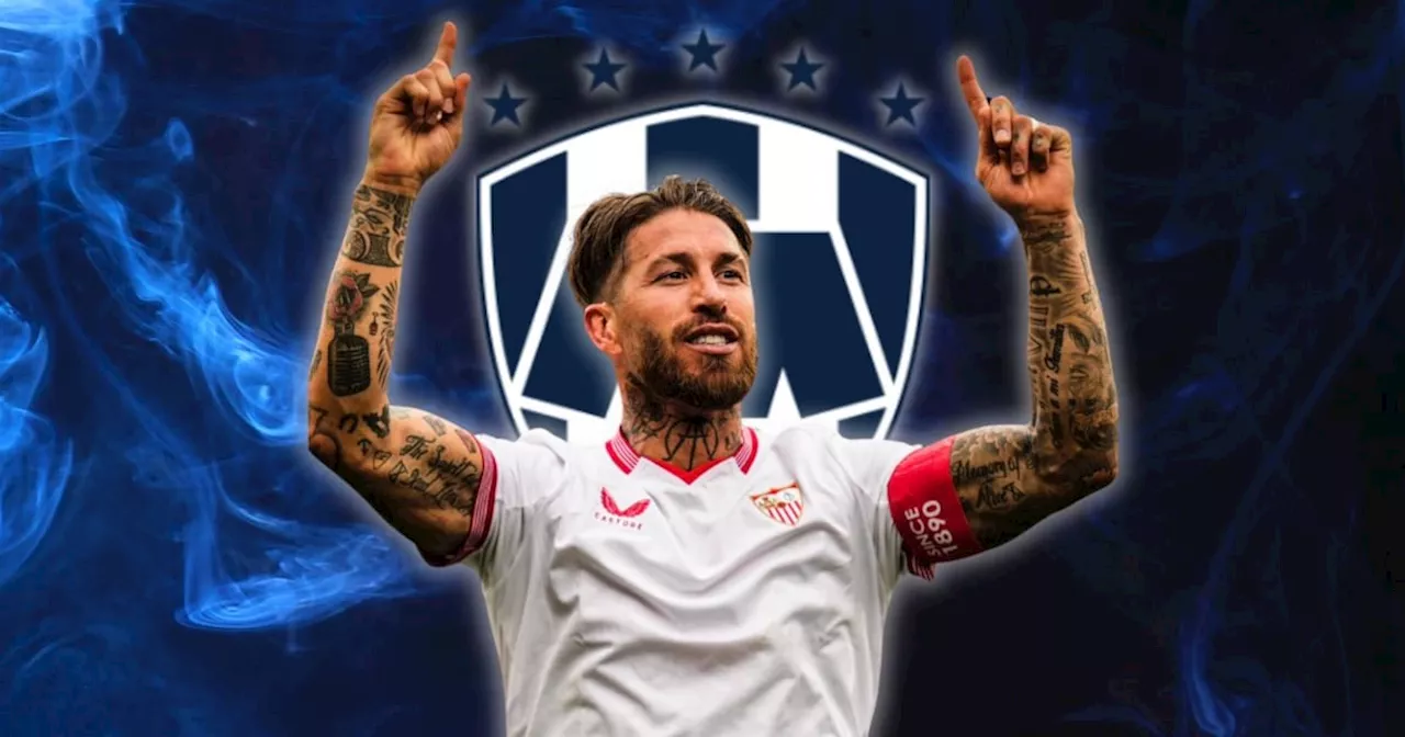 Sergio Ramos se une a los Rayados de Monterrey