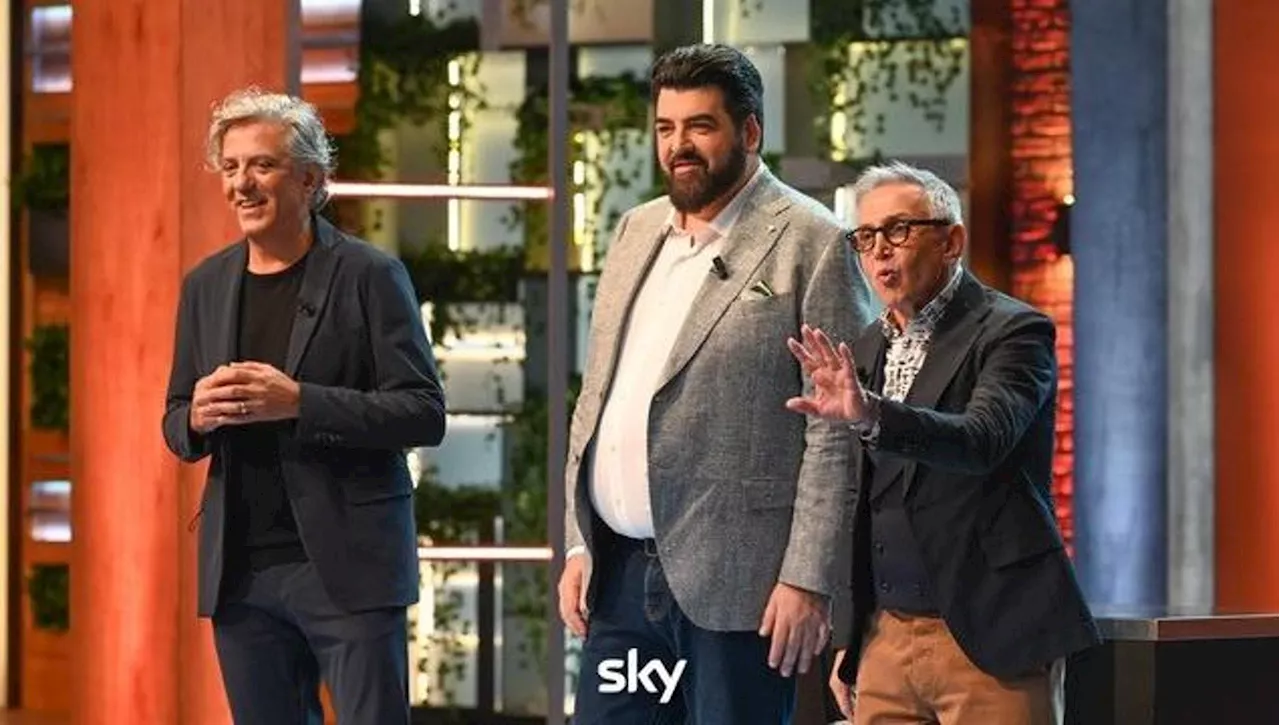 Masterchef: la nona puntata tra “delitti gastronomici” e il dj set di Giorgio Locatelli