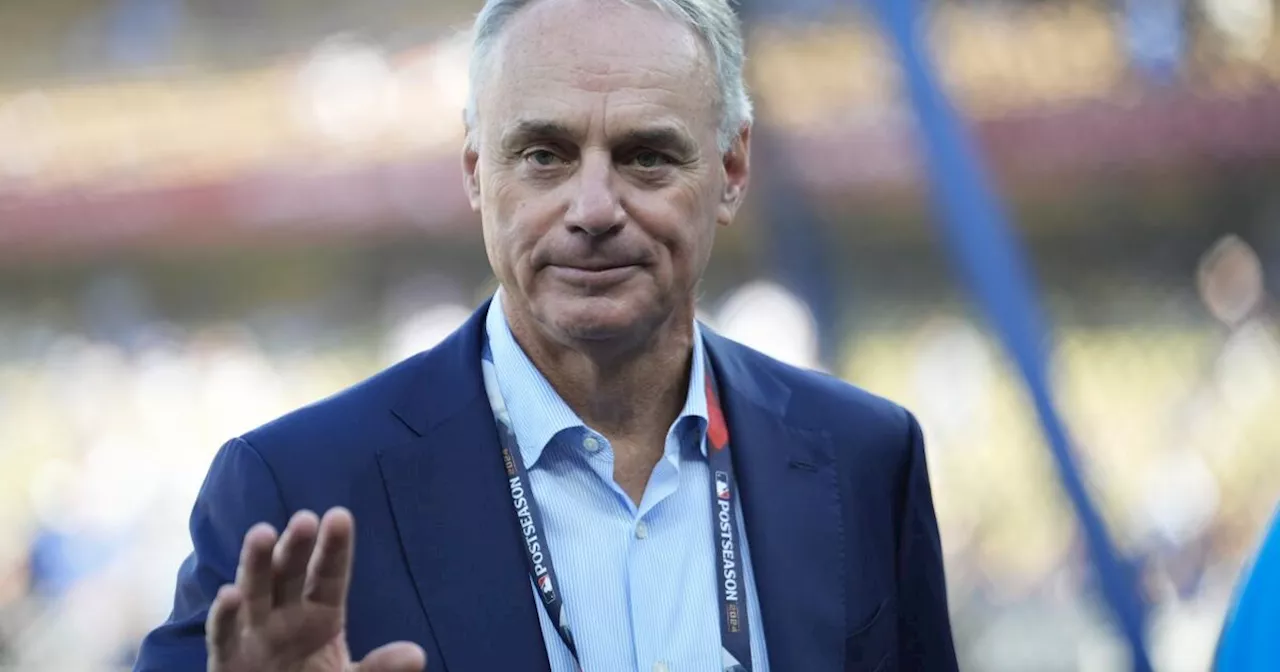 A cautious Rob Manfred says MLB's 'values on diversity remain unchanged'