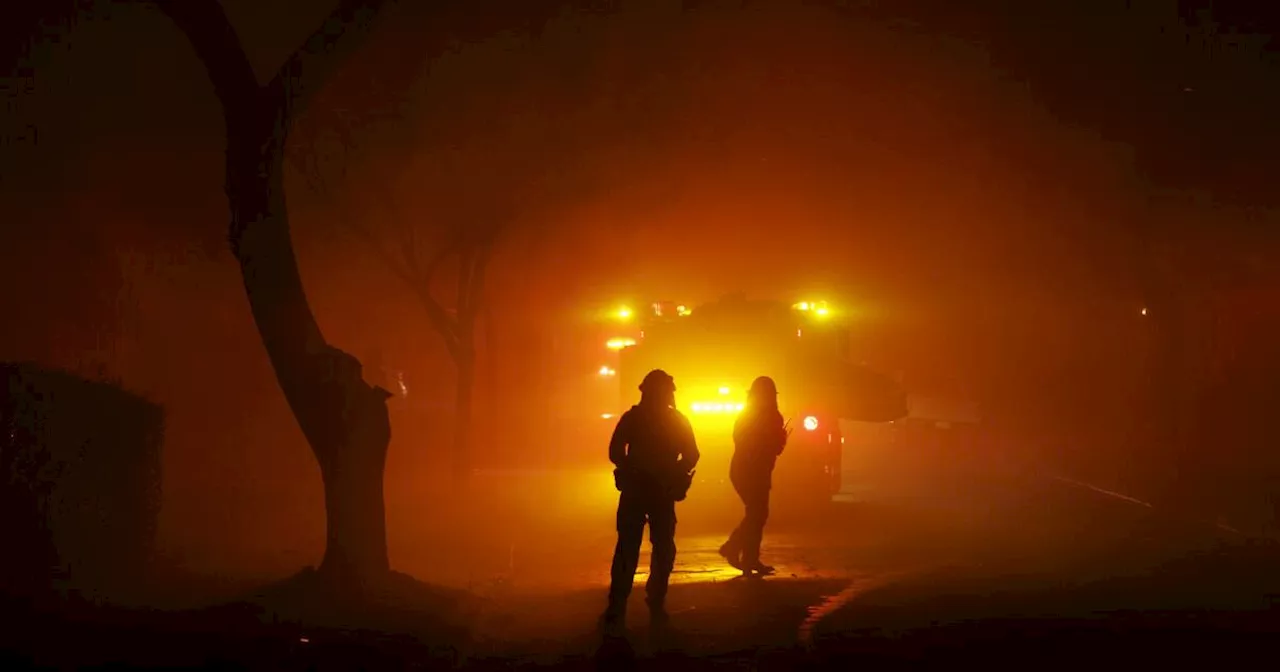 Arson Arrests Surge After California Wildfires, Raising Concerns About Homeless Stigma