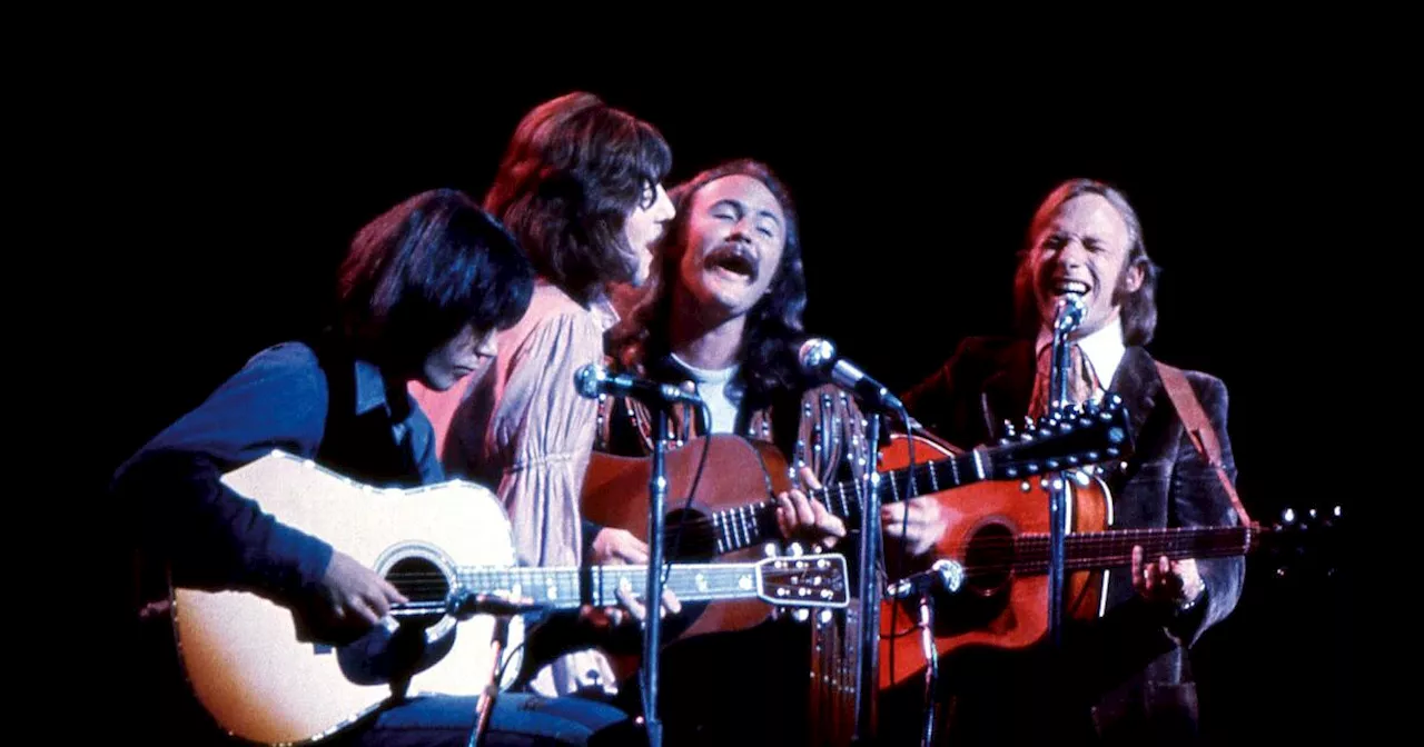 CSNY's 'Live at Fillmore East, 1969' Captures the Band's Early Days