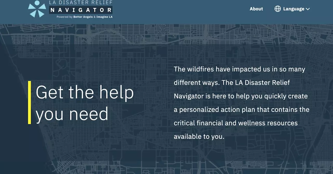 Los Angeles Launches Online Tool to Help Wildfire Victims Access Assistance