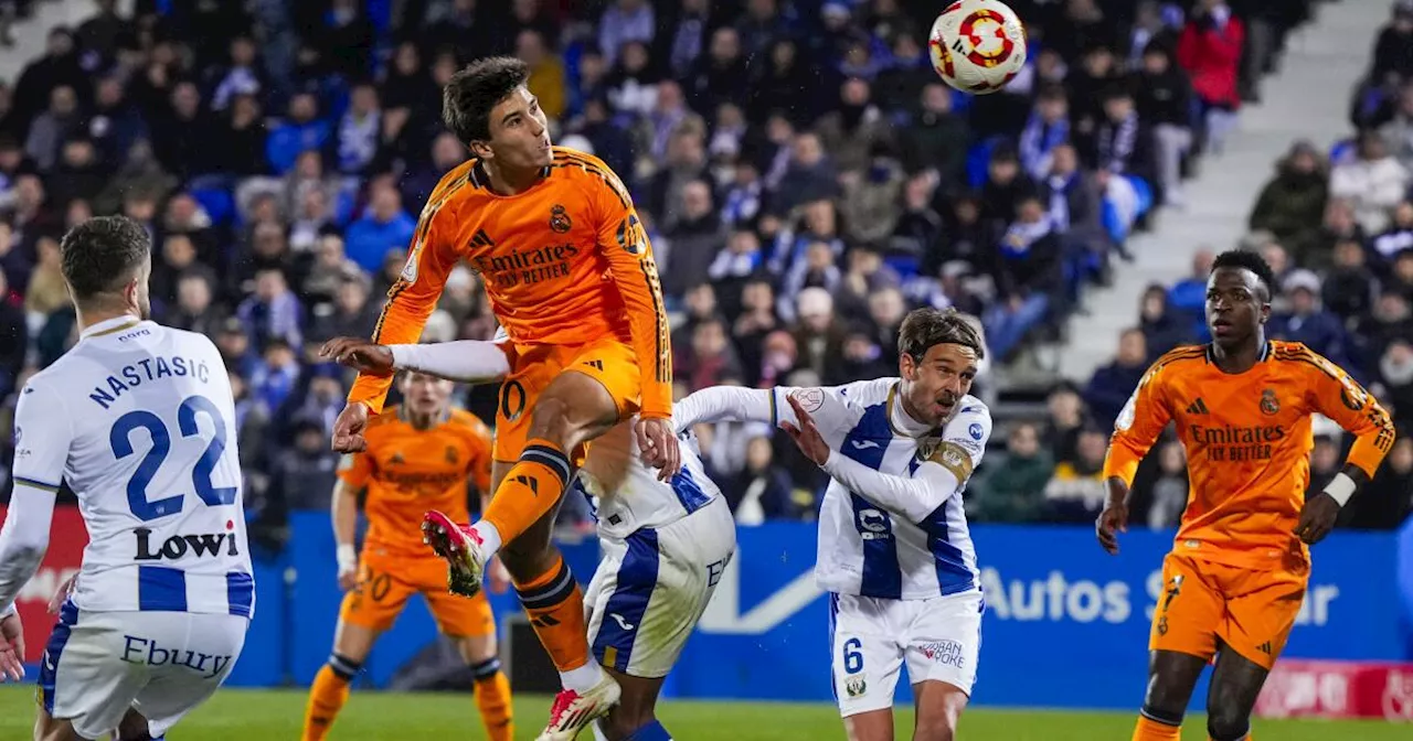 Real Madrid Edges Past Leganés in Copa del Rey Quarterfinals