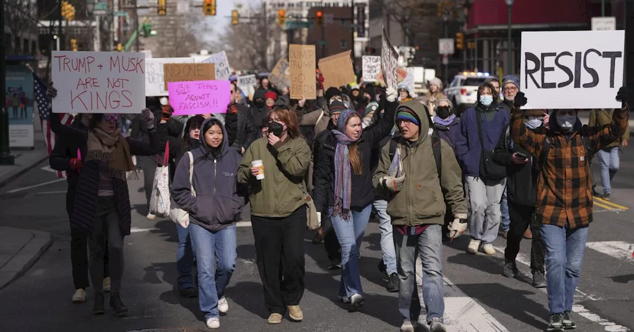 US Protests Erupt Against Trump Policies, Musk's Role and Extremist Manual