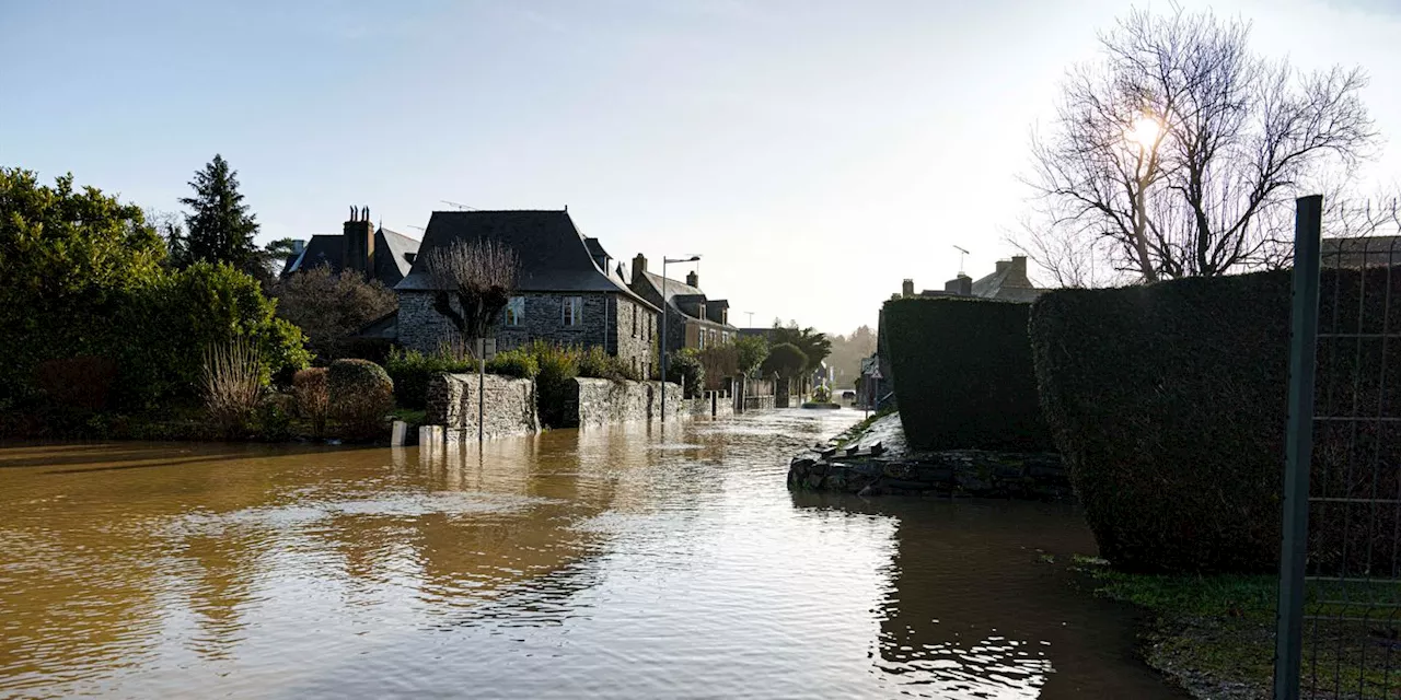 Les inondations de janvier en Bretagne coûtent entre 130 et 160 millions d'euros