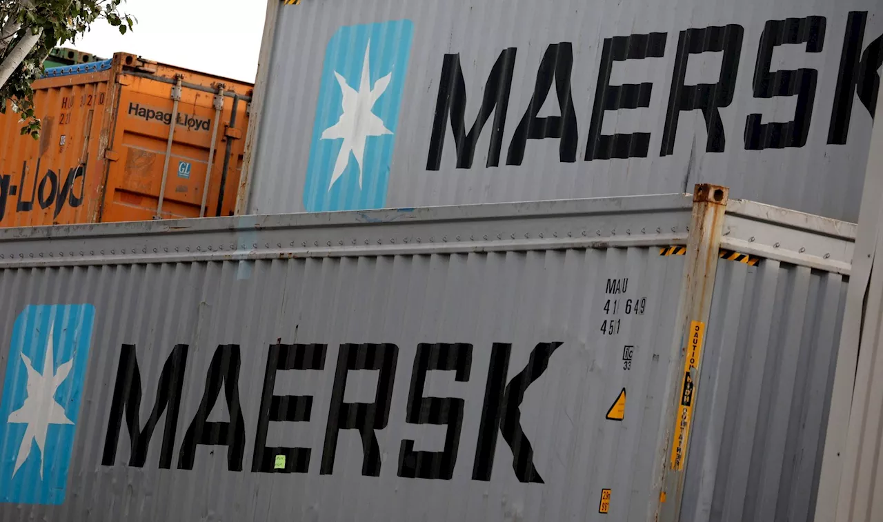 Maersk termine 2024 avec des résultats en hausse malgré la géopolitique