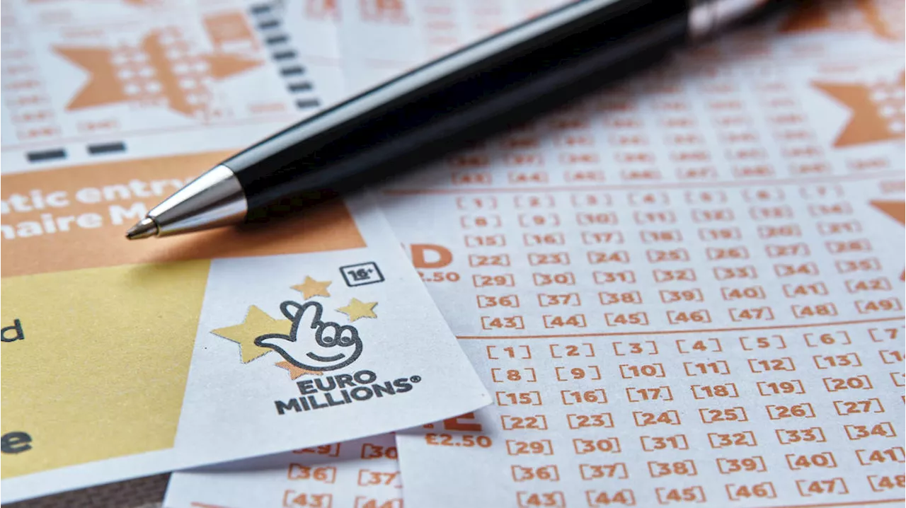 83 Million Pound EuroMillions Jackpot Finally Claimed