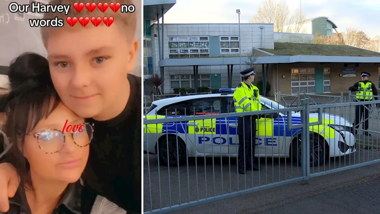 Sheffield School Stabbing: Mother Reveals Final Words of Victim, Harvey Willgoose