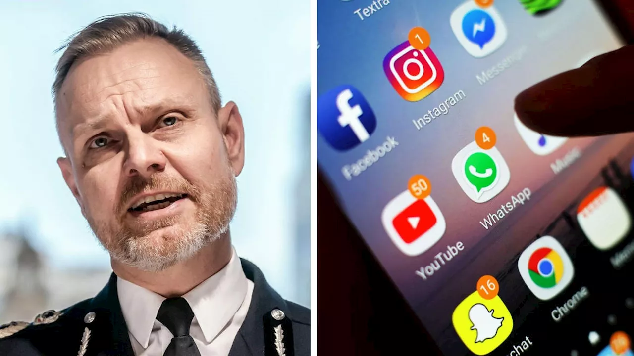 UK Counter-Terrorism Chief Calls for Social Media Age Verification