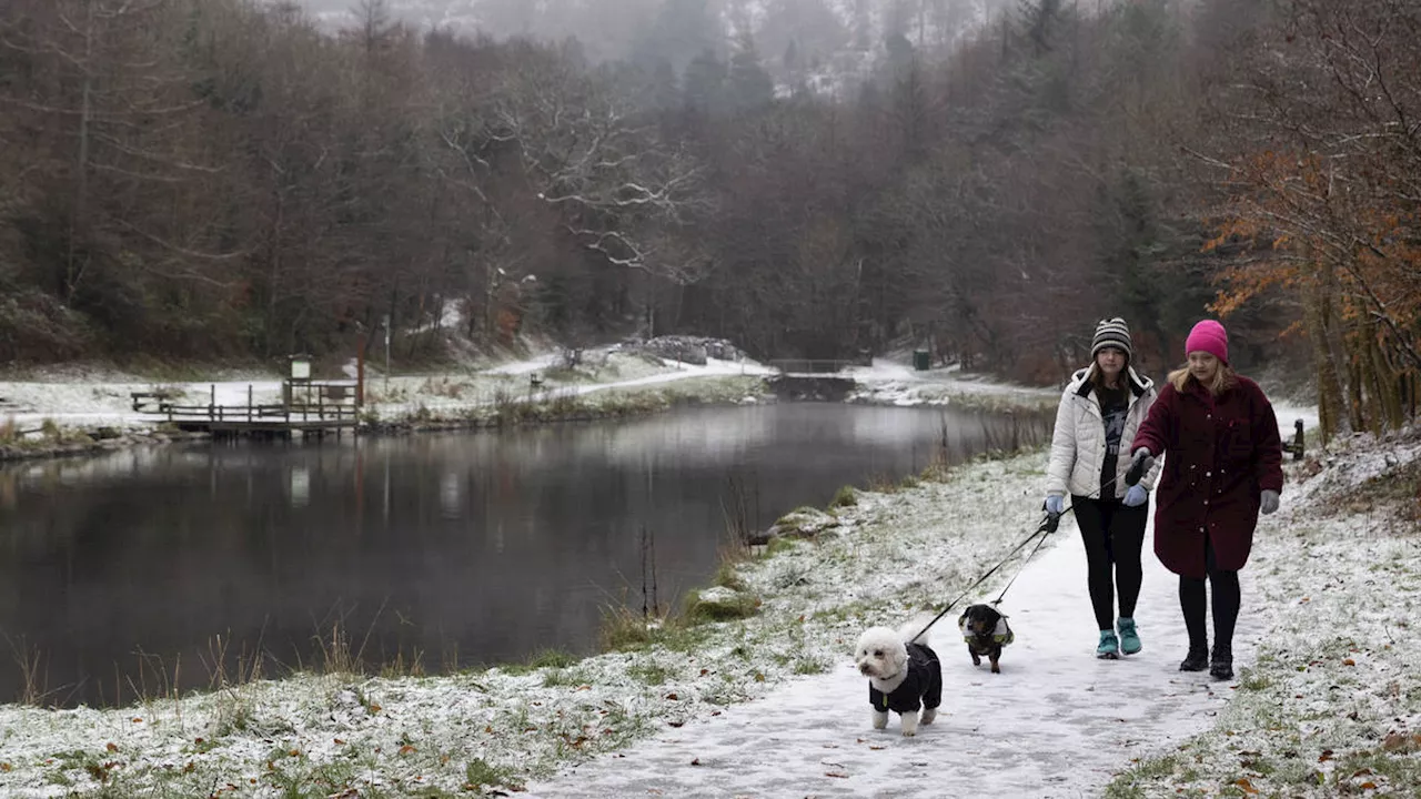 UK Experiencing Cold Spell with Possible Snow and Ice